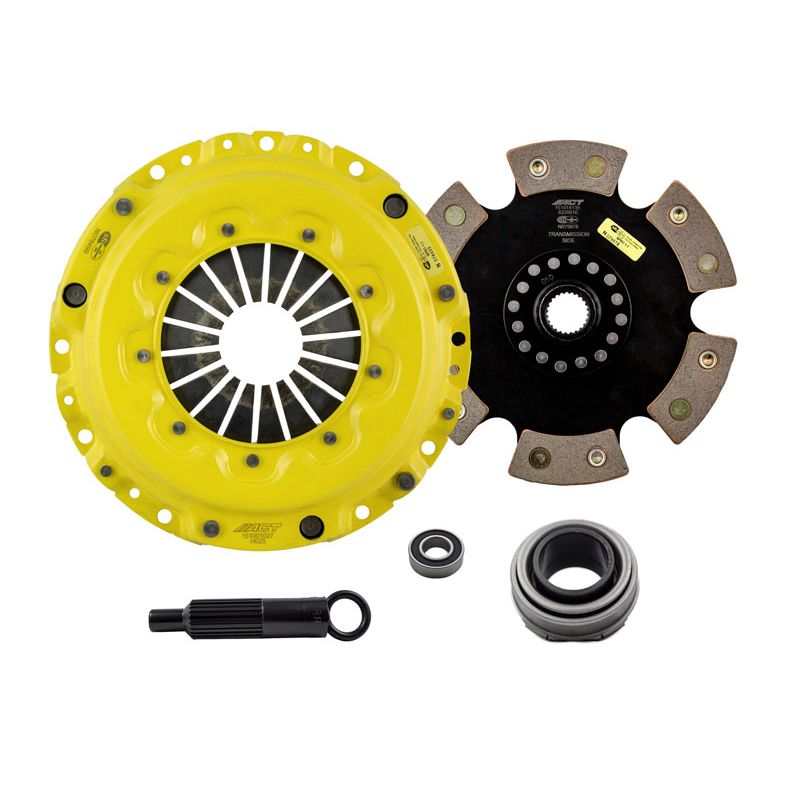 Advanced Clutch Technology HD/Race Rigid 6 Pad Kit ACT-AI3-HDR6