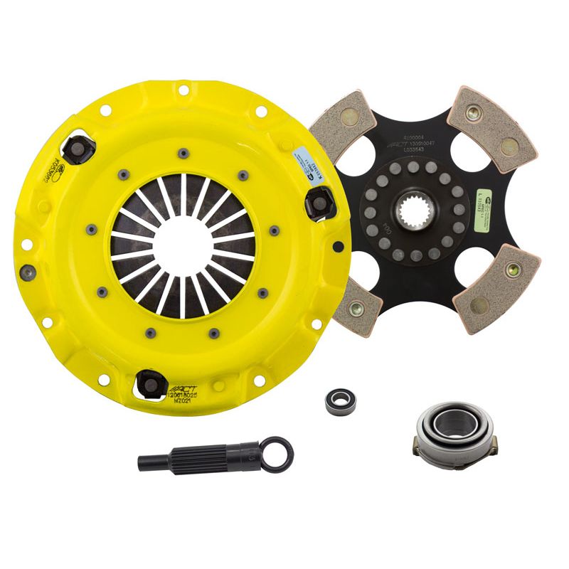Advanced Clutch Technology HD/Race Rigid 4 Pad Kit ACT-ZP1-HDR4