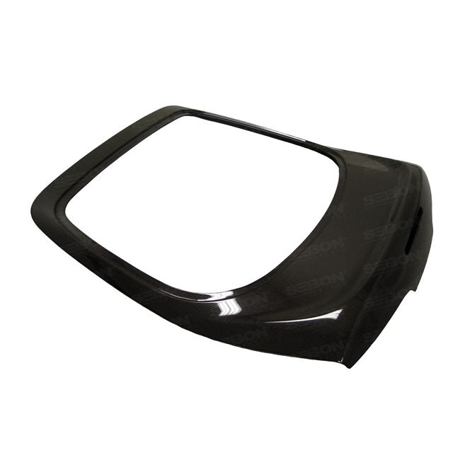 Seibon Carbon TL9398TYSUP OEM-style carbon fiber trunk lid for 1993-1998 Toyota Supra