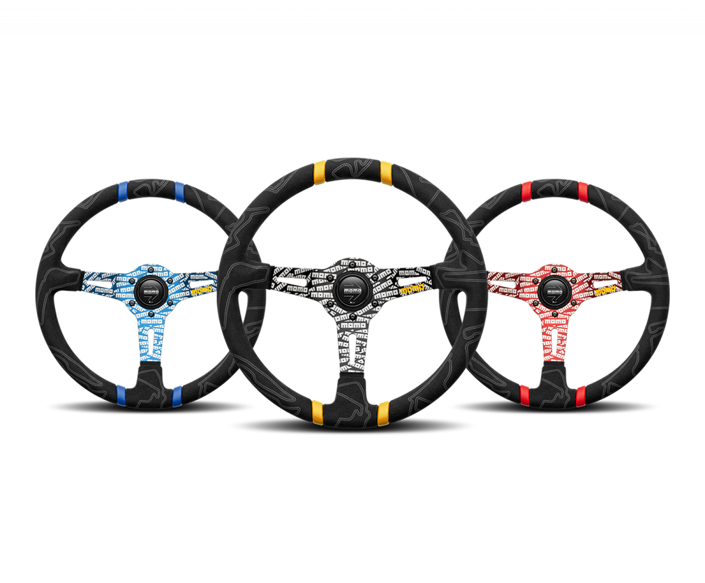 MOMO ULTRA Steering Wheel Blue ULT35BK0BU