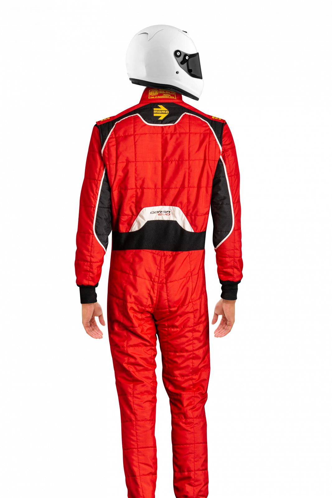 MOMO Corsa Evo Red Size 52 Racing Suit TUCOEVORED52