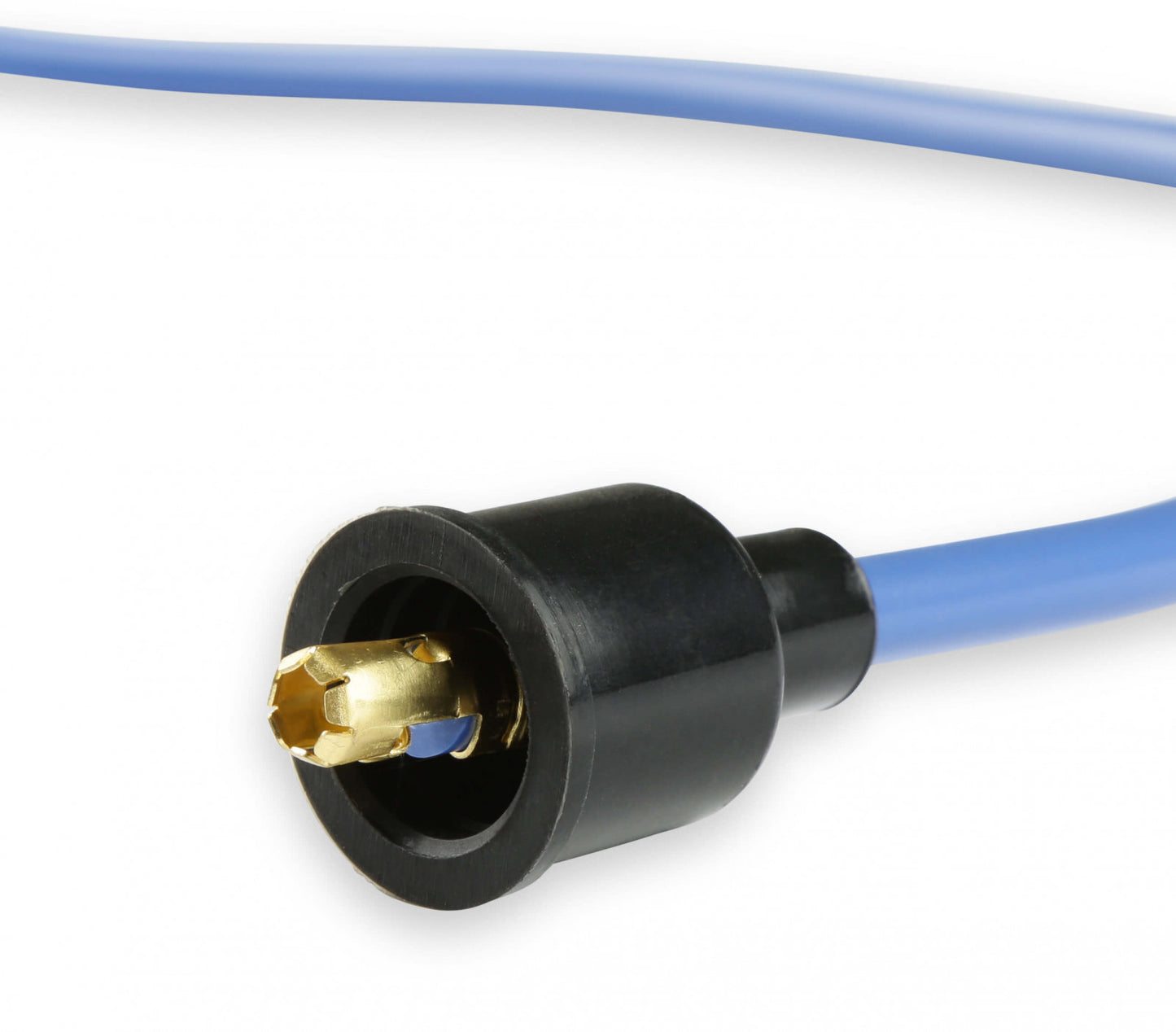 ACCEL Spark Plug Wire Set - Super Stock Copper Core 8mm - 90 Deg. Boots - Blue 4039B