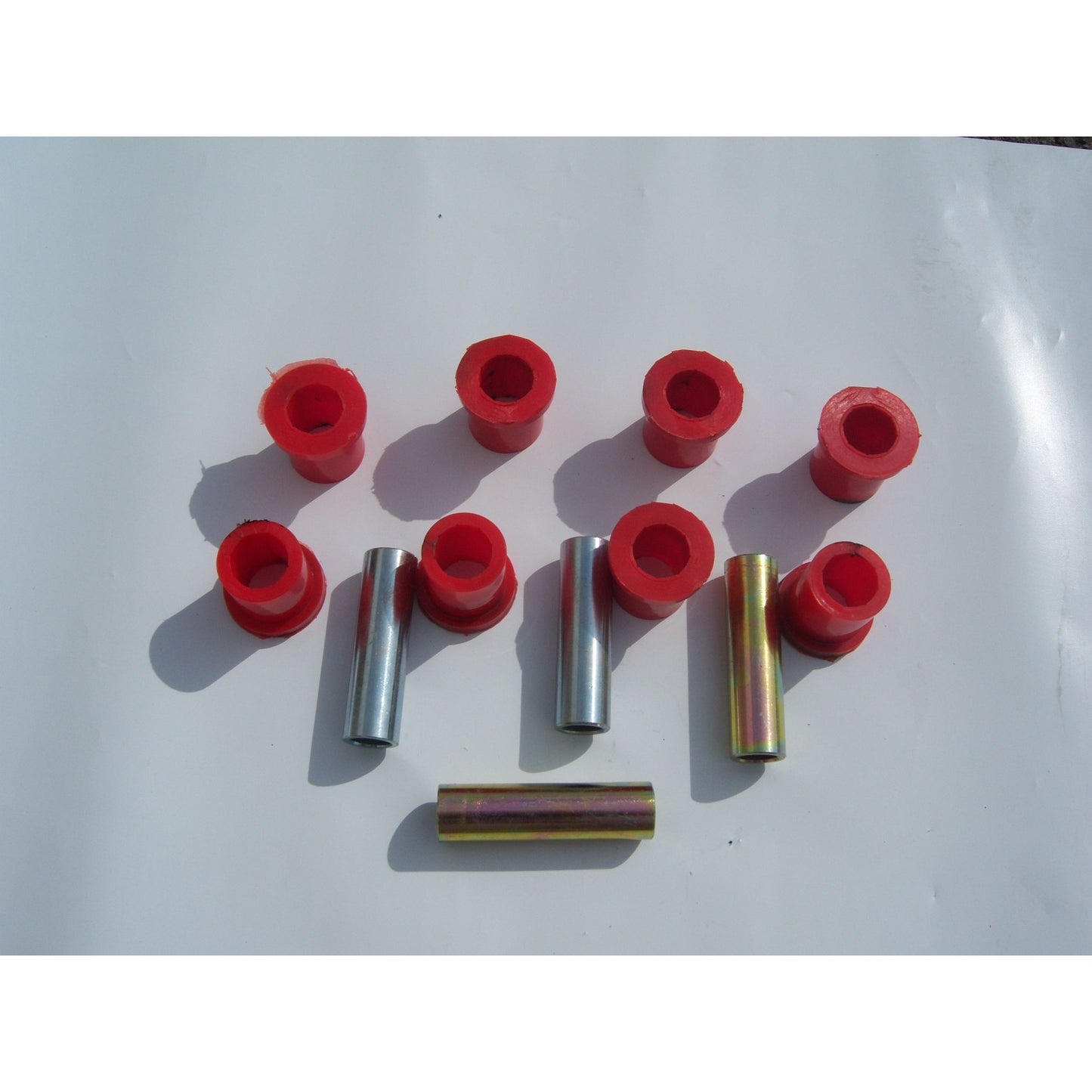 Granatelli Tubular A-arm Bushing Rebuild Kit - Set of 8 - Does not include steel inserts GM-TA-KIT-S