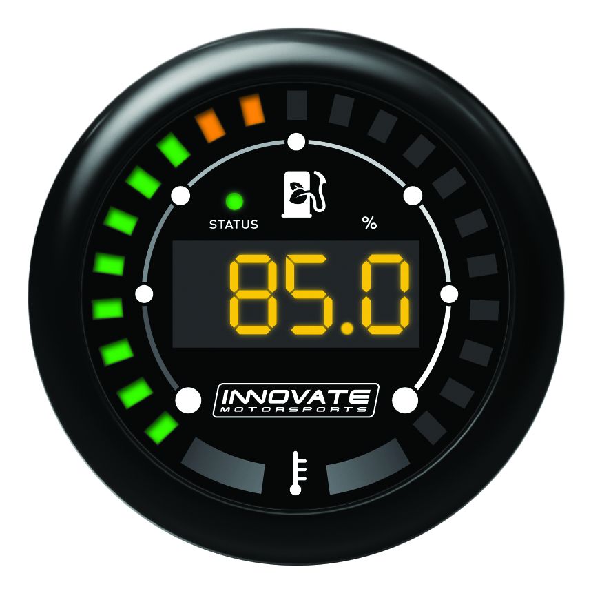Innovate Motorsports MTX-D: Ethanol Content Percentage & Fuel Temp Gauge Kit 39040