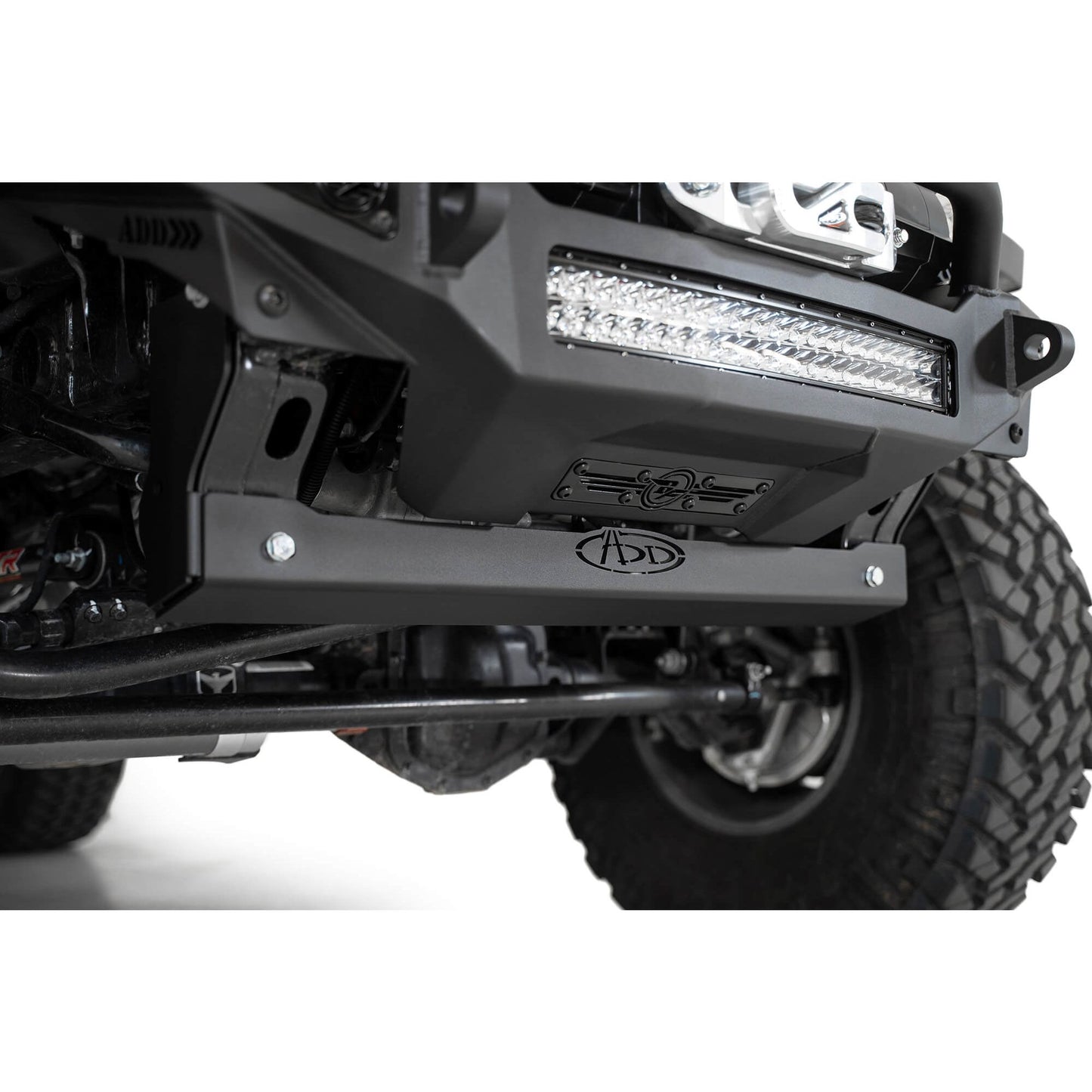 Addictive Desert Designs AC96100801NA Sway Bar Skid Plate ADD-AC96100801NA