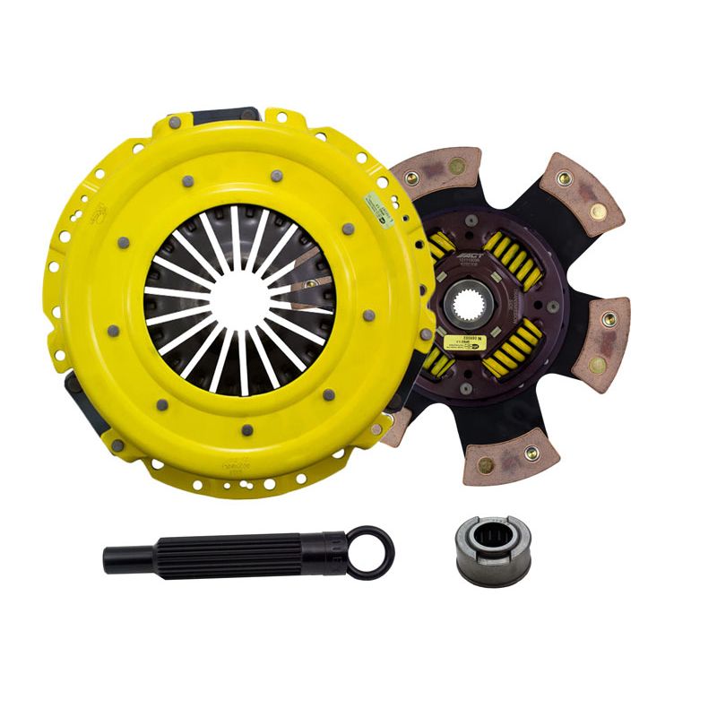 Advanced Clutch Technology HD/Race Sprung 6 Pad Kit ACT-FM13-HDG6