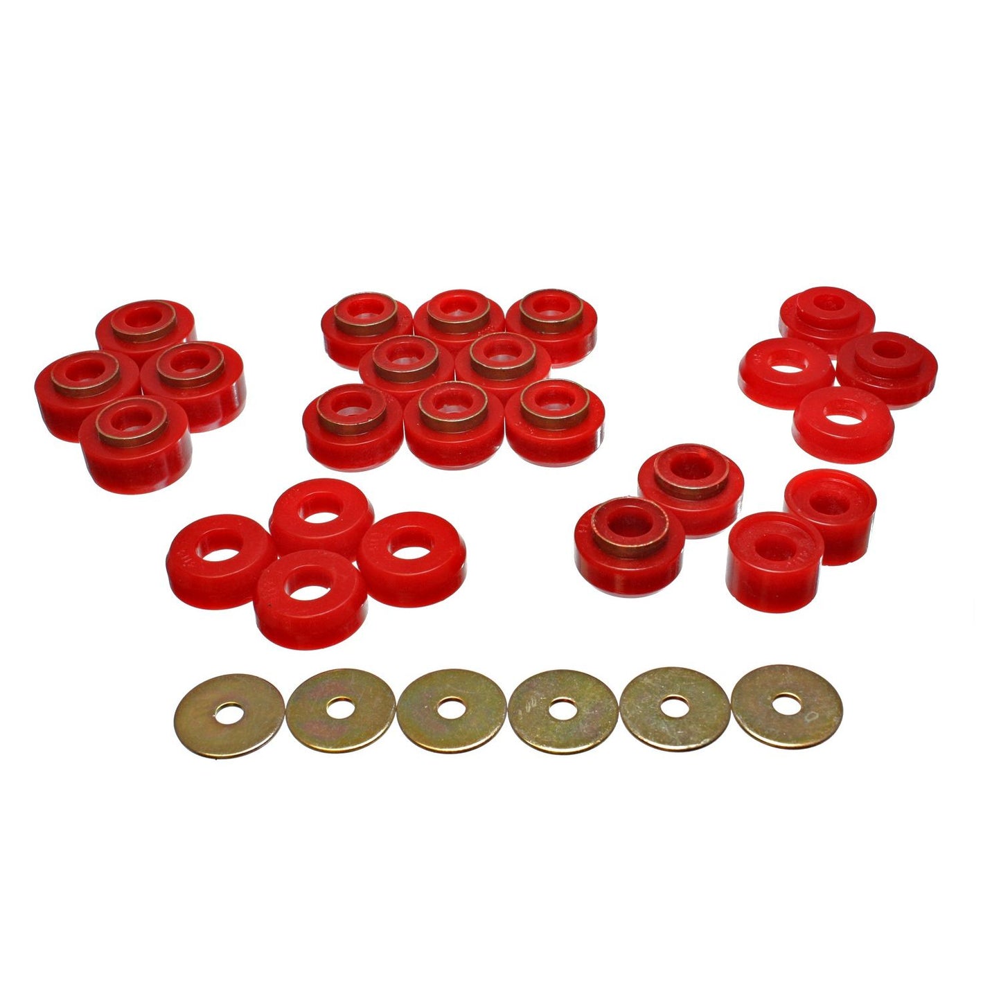 Energy Suspension BODY MOUNT BUSHING SET 3.4145R