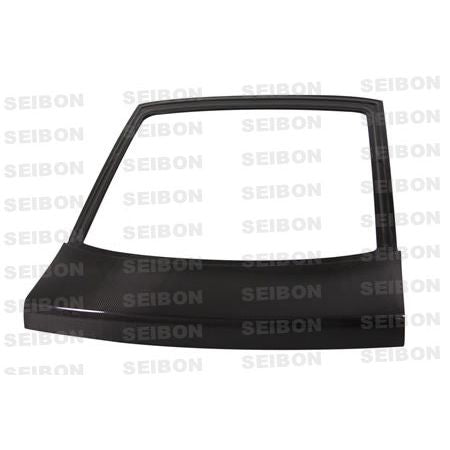 Seibon Carbon TL8994NS240HB OEM-style carbon fiber trunk lid for 1989-1994 Nissan 240SX HB