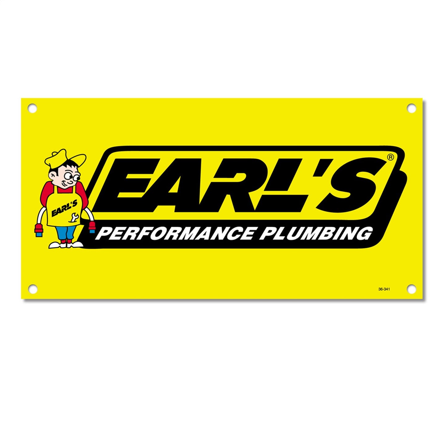 Earls Performance Earls Vinyl Banner 36-341