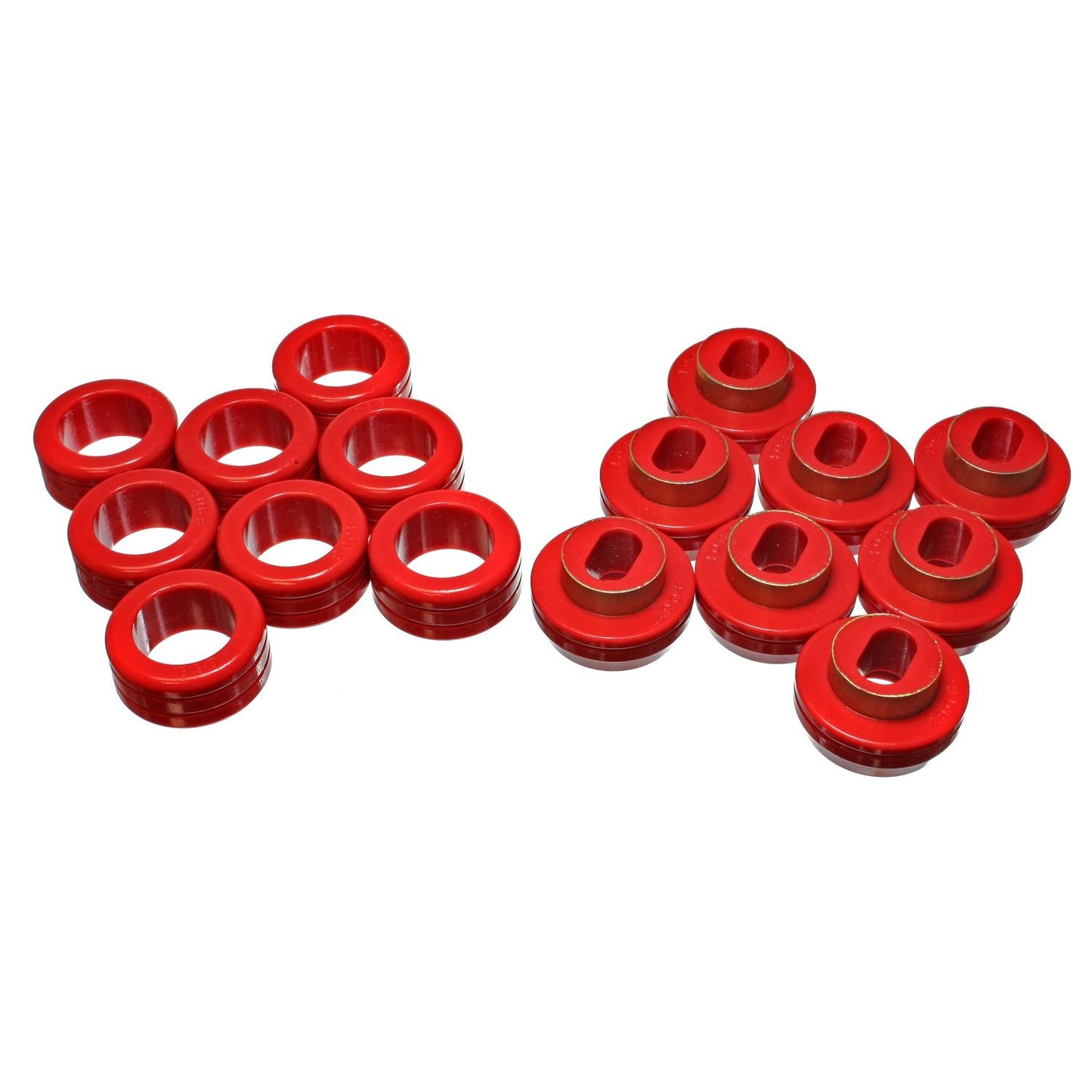 Energy Suspension CREW CAB 2/4WD BODY MOUNTS 3.4121R