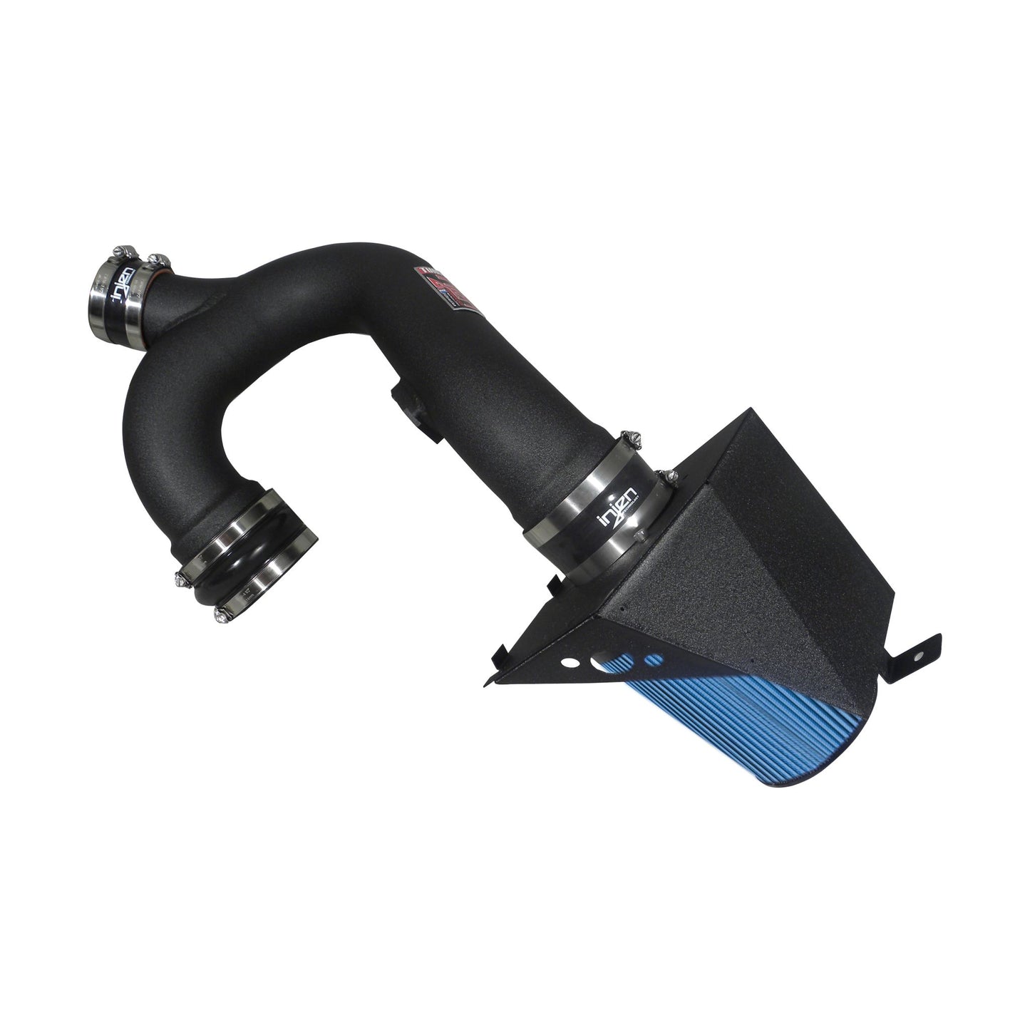 Injen Wrinkle Black PF Cold Air Intake System PF9012WB