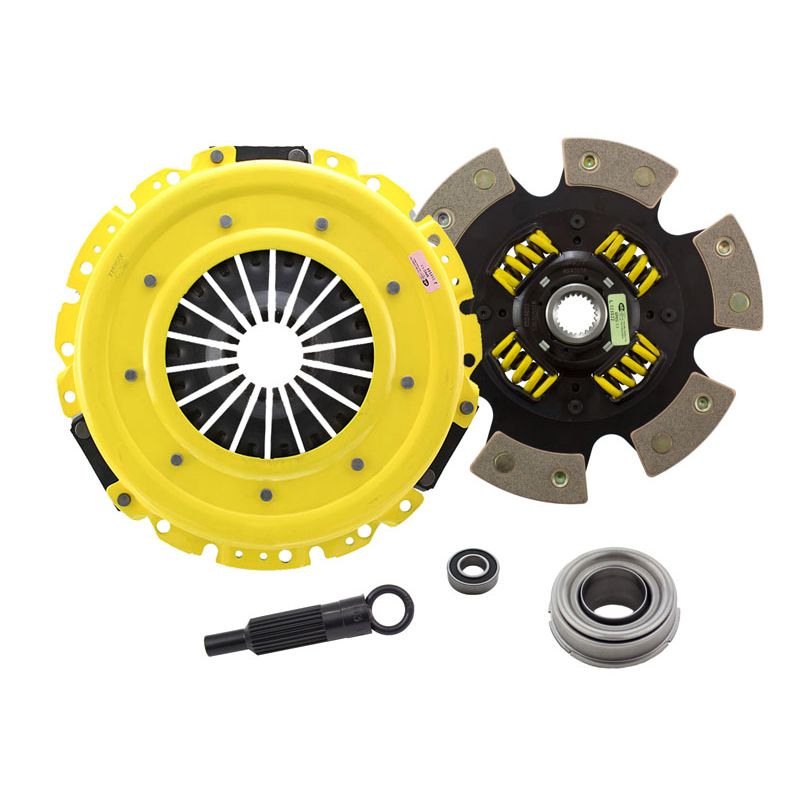 Advanced Clutch Technology MaXX/Race Sprung 6 Pad Kit ACT-MS1-XXG6