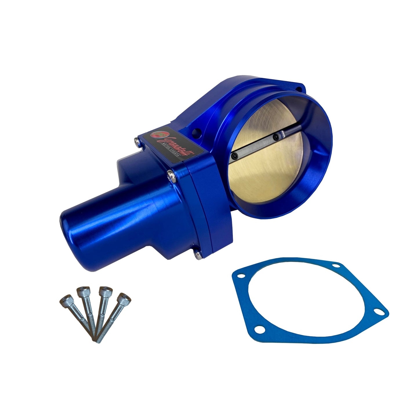 Granatelli Billet Throttle Bodies GMTBLS3BL