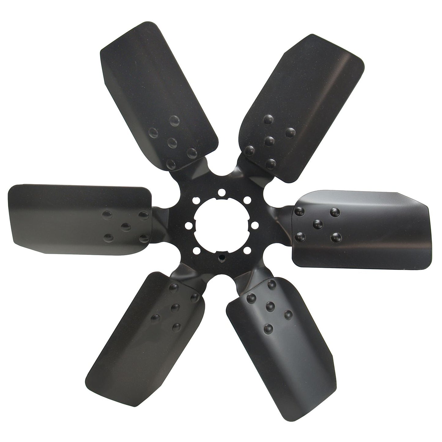 Derale 19" Standard Rotation Fan Clutch Fan, Black 17119