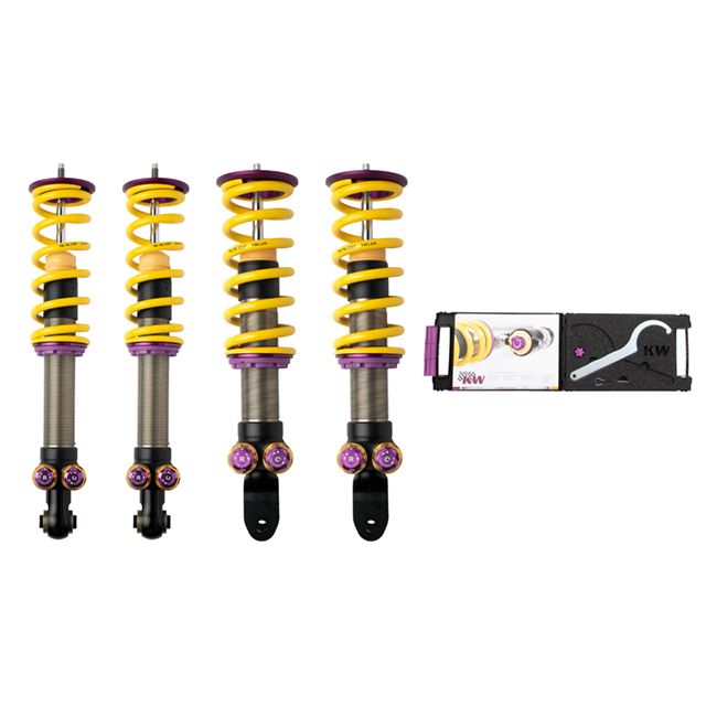KW Suspensions 30961031 KW V5 Coilover Kit - Chevrolet C8 Corvette Stingray w/o magride; w/o noselift
