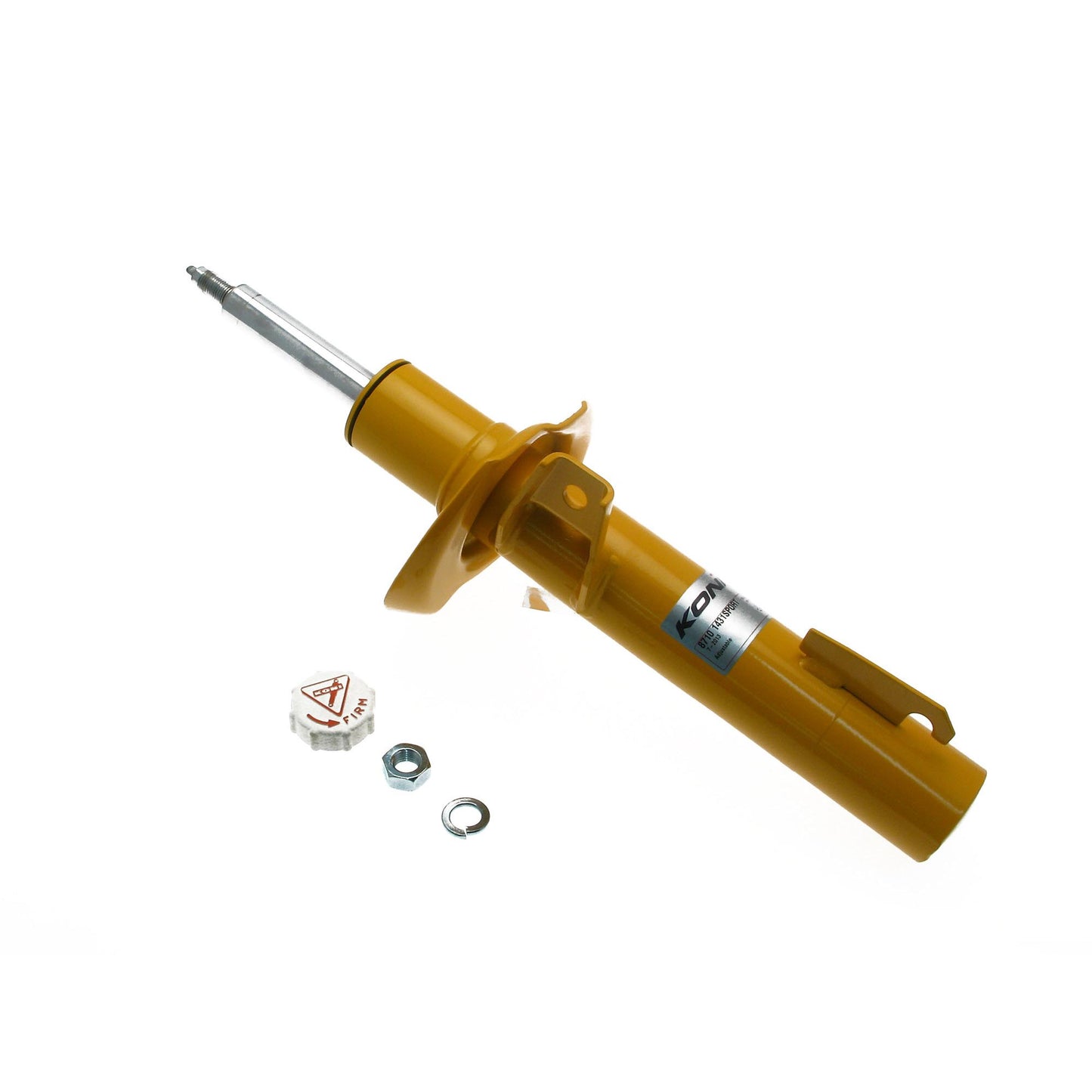 Koni Sport (yellow) 8710 Series- externally adjustable non-gas full strut 8710 1431SPORT