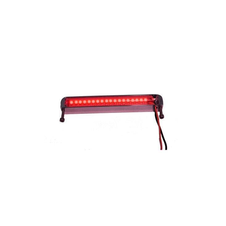 Lazer Star Lights BILLETLED 4" RED-BOTTOM MOUNT LS534R
