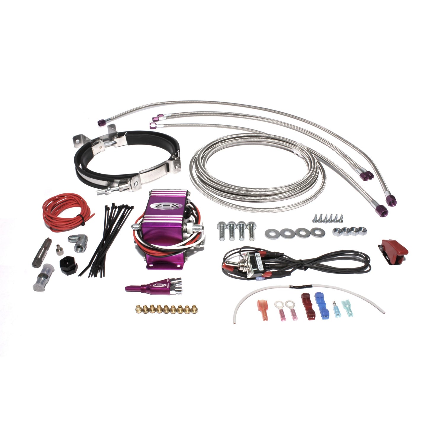ZEX Wet Nitrous System W/O Bottle 82036