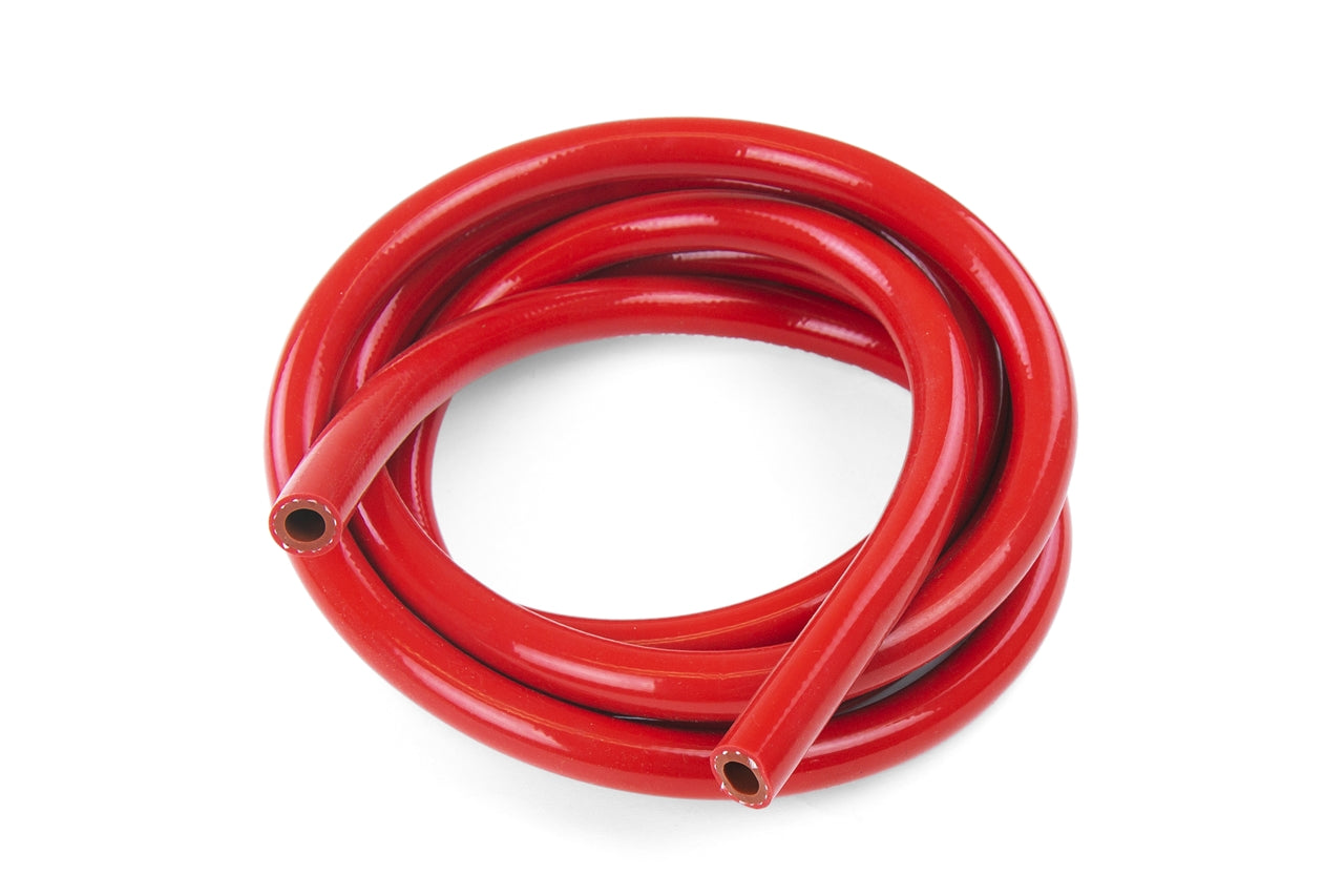 HPS Performance Silicone Heater Hose Tubing High Temp 1-ply Reinforced 1" ID 10 Feet Roll Red HTHH-100-REDx10