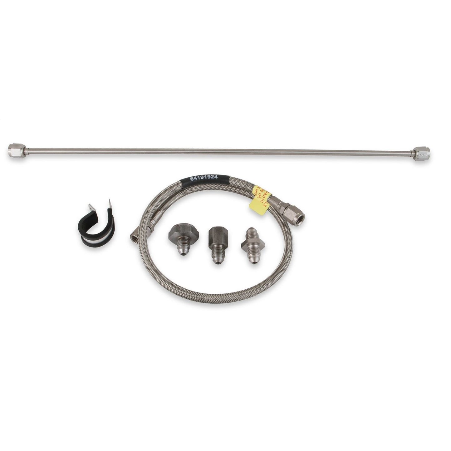 Earls Performance Exhaust Back Pressure Plumbing Kit PK0001ERL