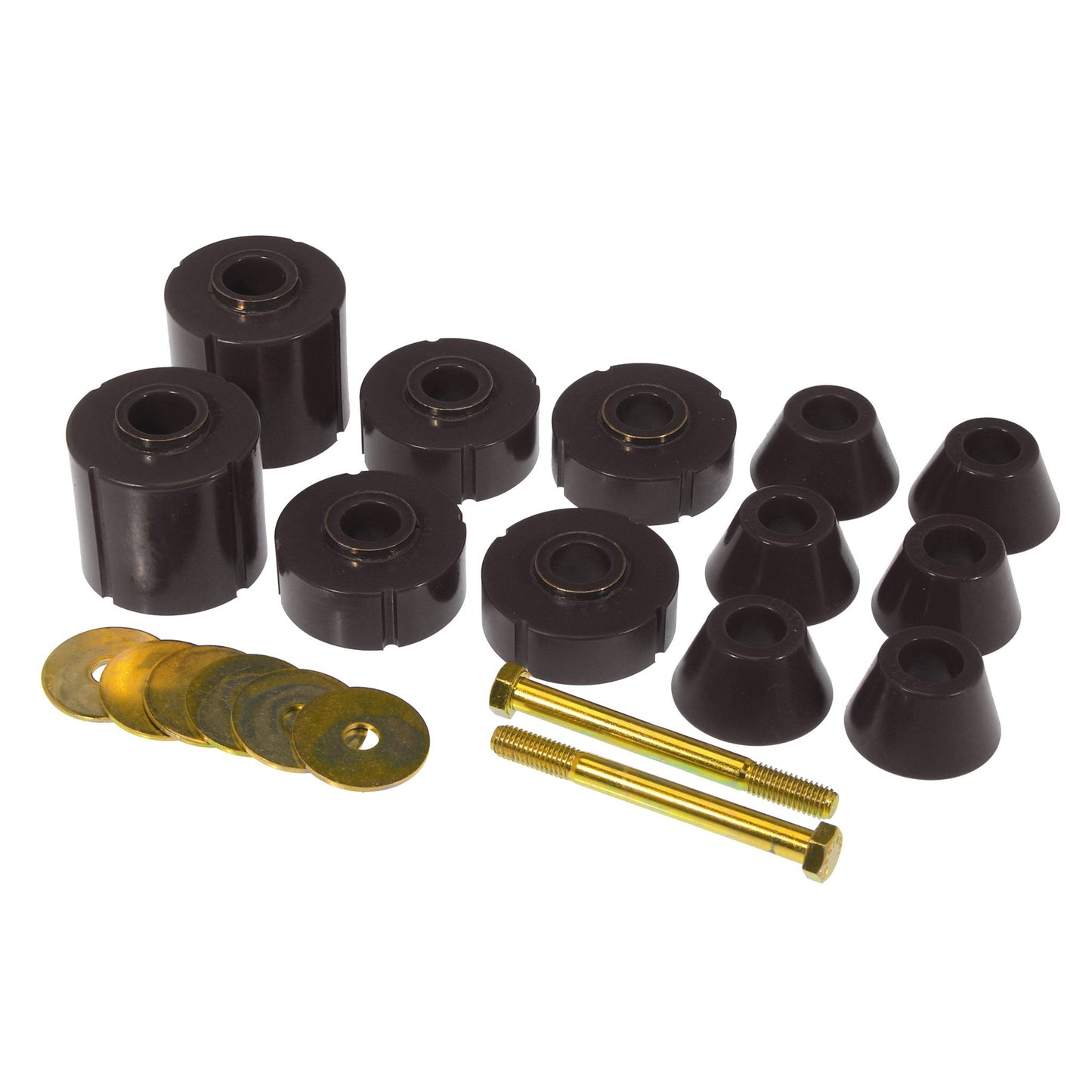 Prothane GM BODY MOUNT 12 BUSH KIT 73-80 7-104-BL