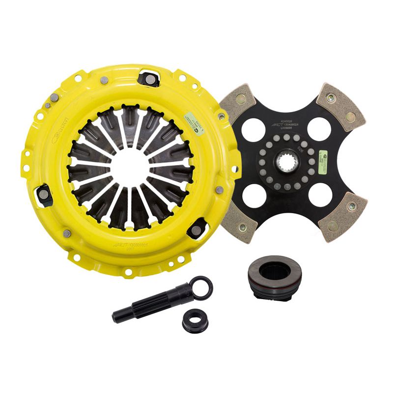 Advanced Clutch Technology HD/Race Rigid 4 Pad Kit ACT-DN3-HDR4