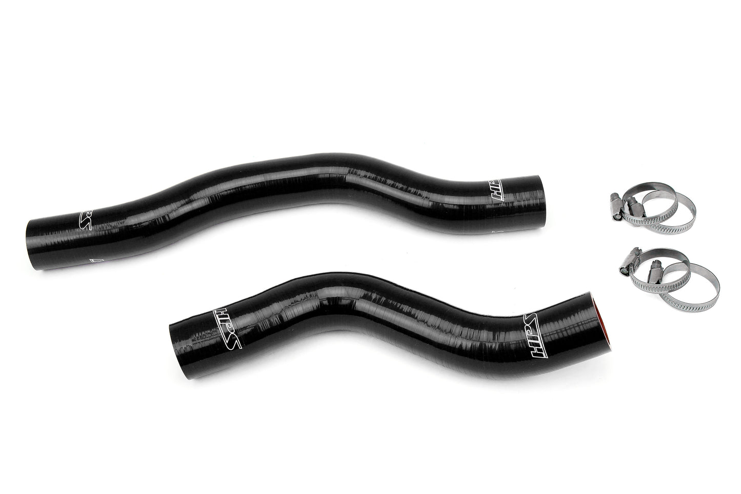 HPS Performance 3-ply Reinforced Silicone Replaces Rubber Radiator Coolant Hoses 57-1963-BLK
