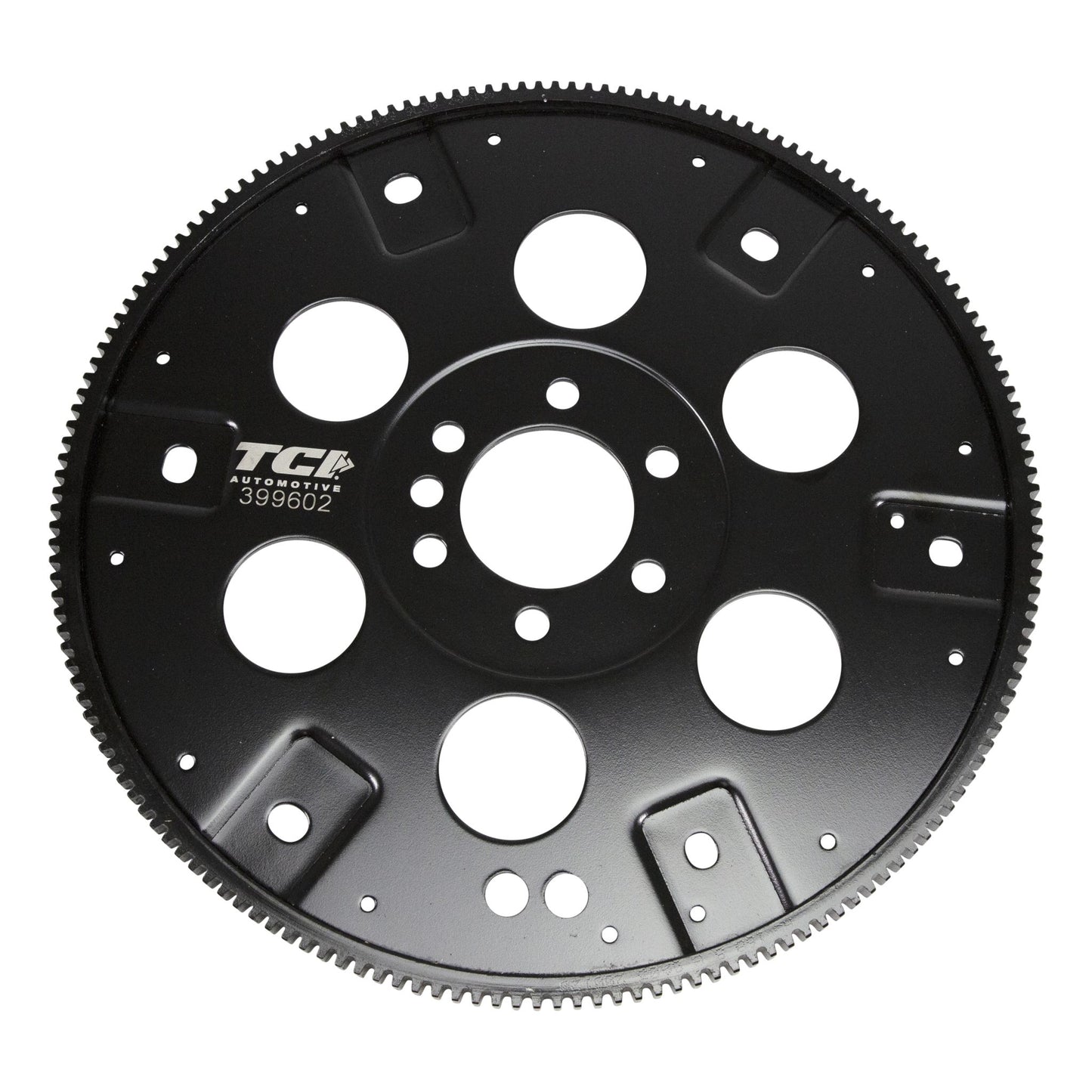 TCI Ring Gear Tooth Quantity: 168 Teeth Mount Hole Quantity: 7 Crank, 6 Torque Conv 399602