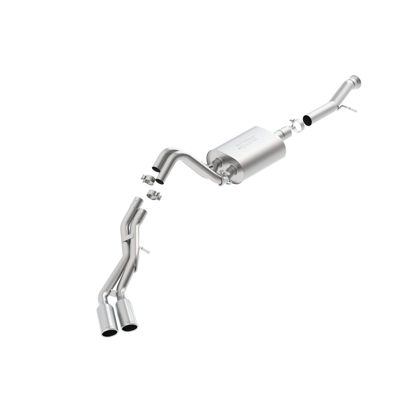 Borla 2015-2020 Cadillac Escalade/ GMC Yukon Denali Cat-Back Exhaust System S-Type 140652