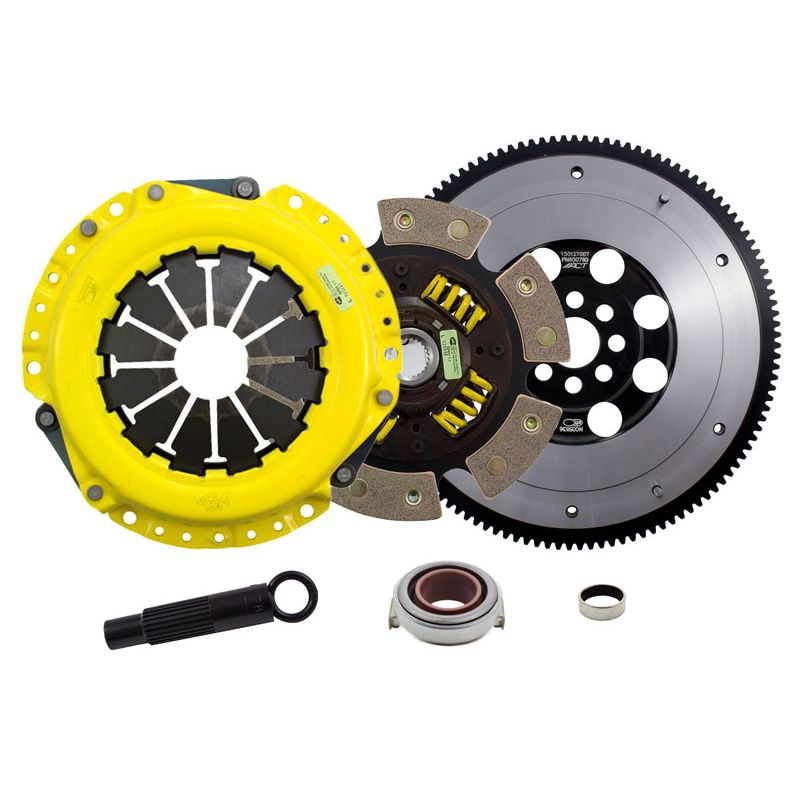 Advanced Clutch Technology HD/Race Sprung 6 Pad Kit ACT-AR2-HDG6