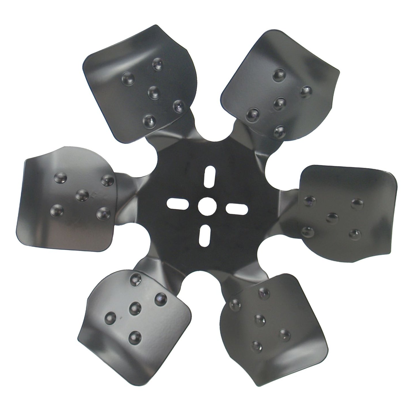 Derale 13" Reverse Rotation Rigid Race Fan, Steel Blade 17413