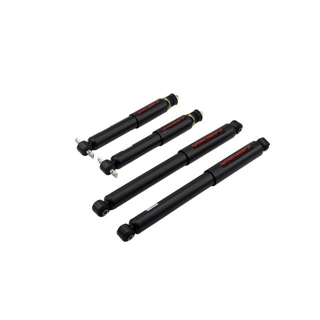 BELLTECH 9143 SHOCK ABSORBER SET NITRO DROP 2