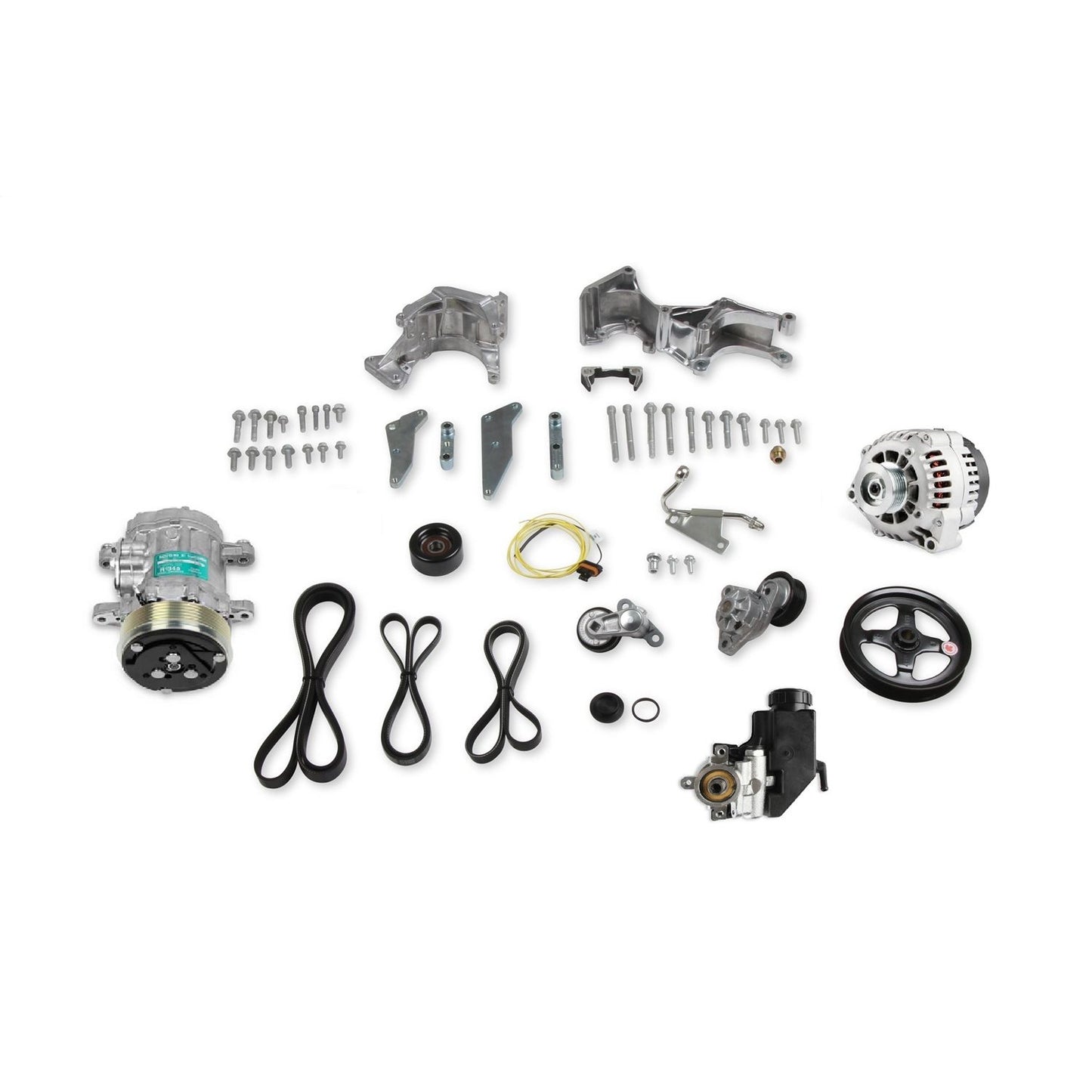 Holley Low LS Accessory Drive System Kit 20-162