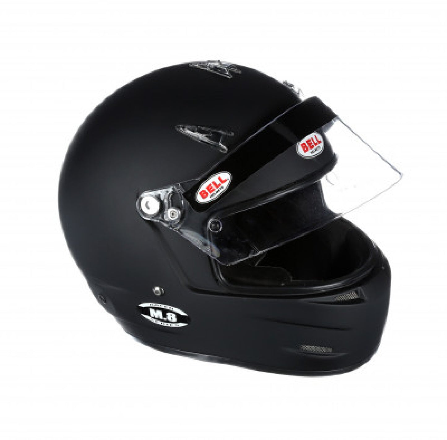 Bell M8 Racing Helmet-Matte Black Size Medium 1419A14