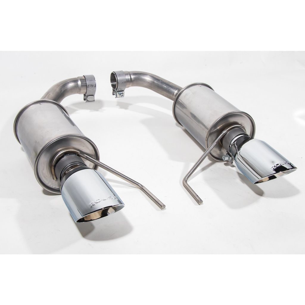 ROUSH 2015-2021 Mustang 2.3L EcoBoost Cat-Back Exhaust Kit 422094