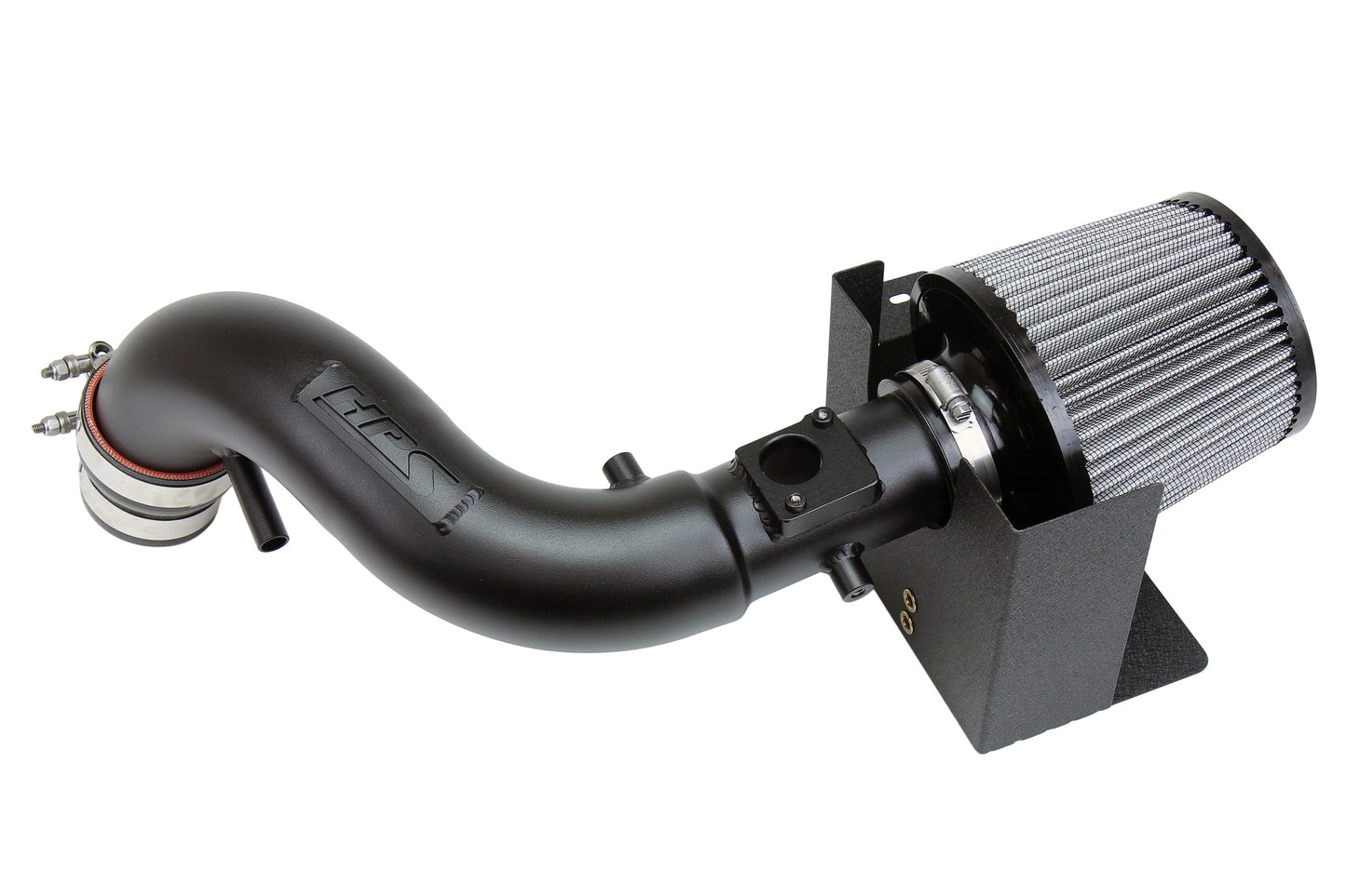 HPS Performance Gain 7.9 Hp & 9.2 Lb-ft. Of Tq Improve Throttle Response High Flow Air Filter 827-516WB