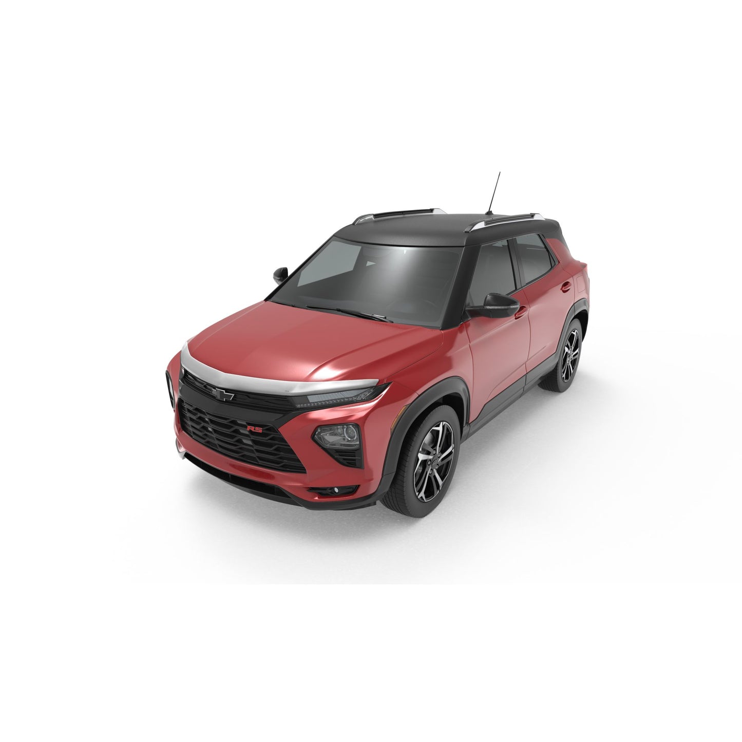 Auto Ventshade 622192 Aeroskin Flush Mount Chrome Hood Protector For 2021-2022 Chevrolet Trailblazer