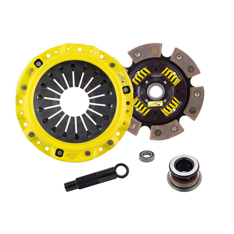 Advanced Clutch Technology HD/Race Sprung 6 Pad Kit ACT-HS2-HDG6