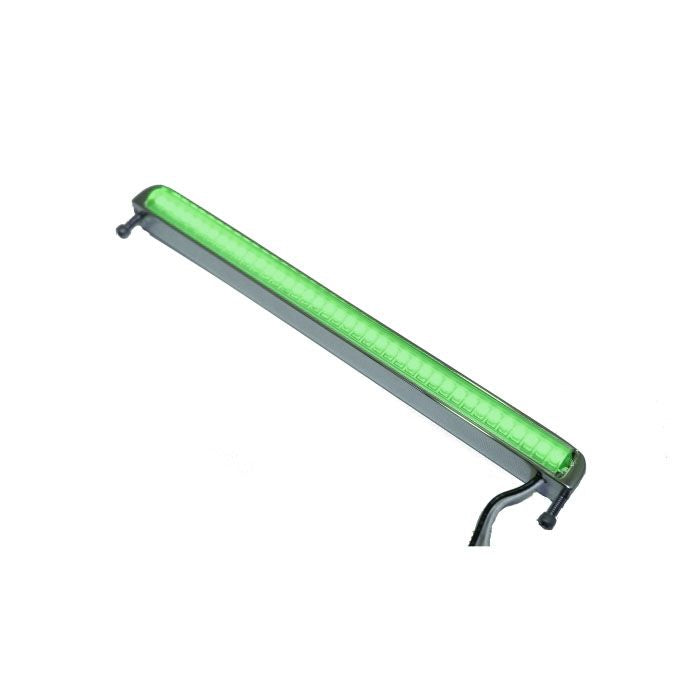 Lazer Star Lights BILLETLED 7" GREEN-BOTTOM MOUNT LS537G