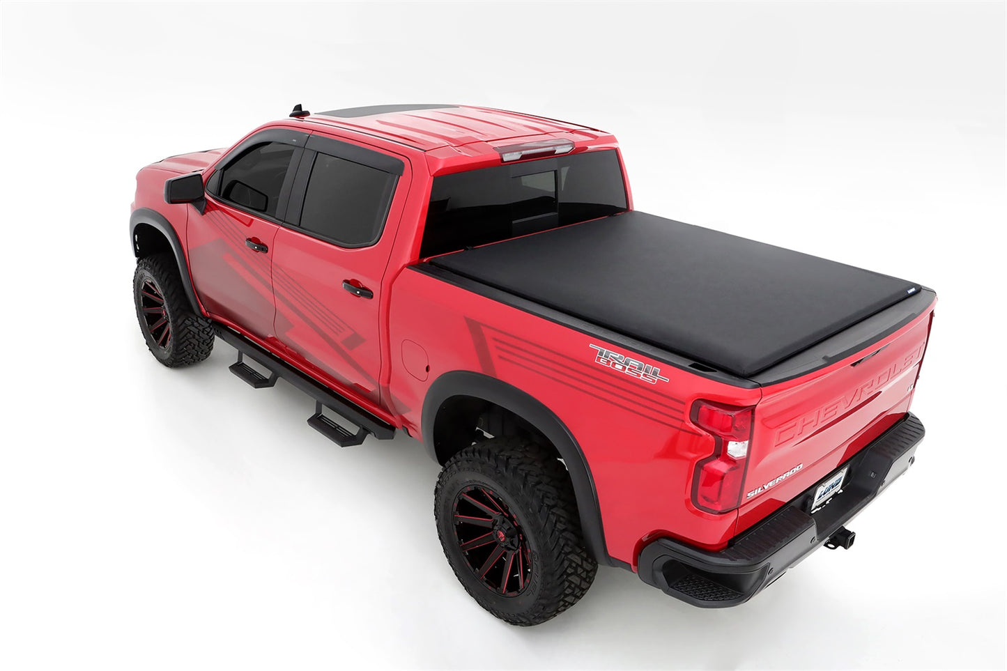Lund 96895 Genesis Elite Roll Up Truck Bed Tonneau Cover For 2007-2013 Silverado/Sierra 1500; Fits 5.8 Ft. Bed