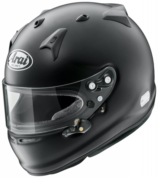 Arai GP-7 Black Frost Medium Racing Helmet ARA-GP-7-BM