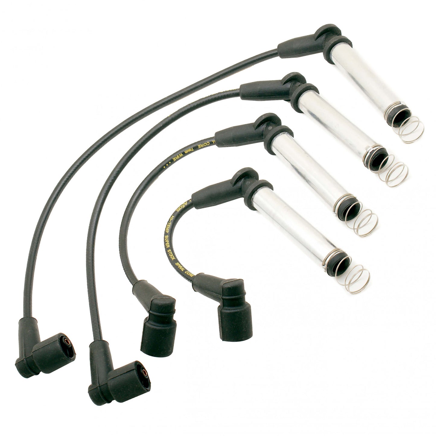 ACCEL Spark Plug Wires - 7mm - BLK 5150
