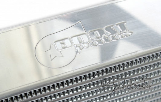 BOOST products Competition Intercooler 700x300x100mm (28" x 12" x 4") - 76mm (3") I/O OD '1101703010