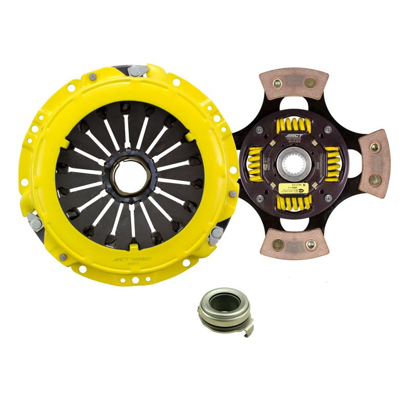 Advanced Clutch Technology HD/Race Sprung 4 Pad Kit ACT-HY1-HDG4