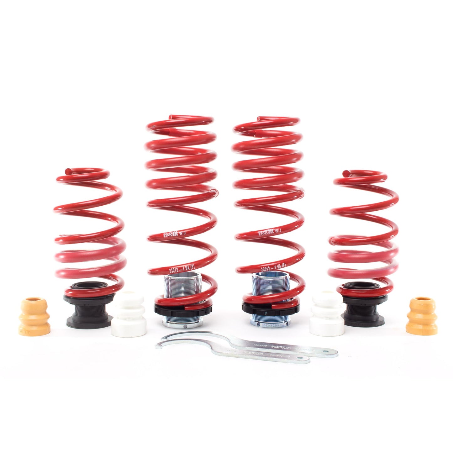 H&R Special Springs VTF Adjustable Lowering Springs 23012-1