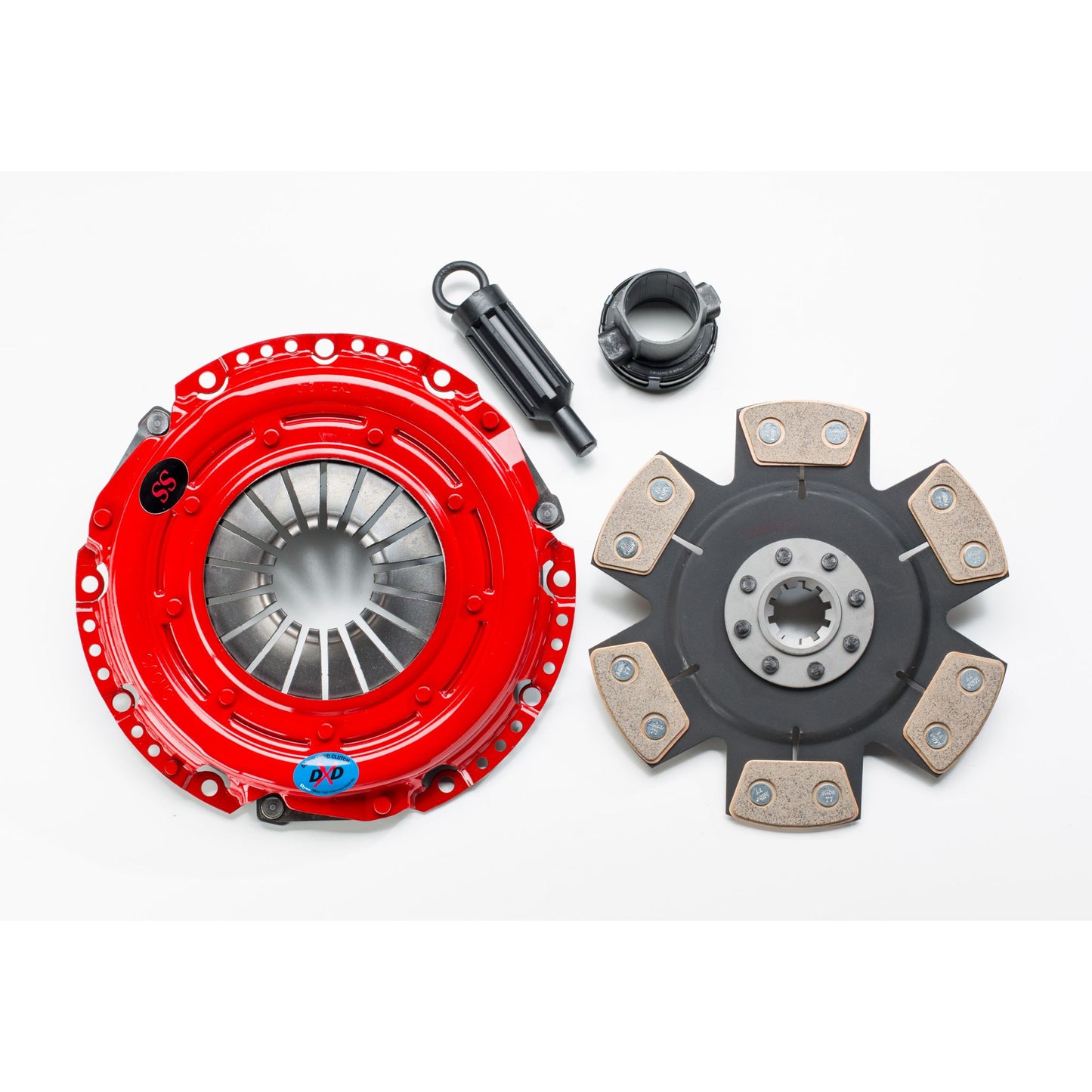 South Bend Clutch Stage 3 Drag Clutch Kit K70380-SS-DXD-B-DMF