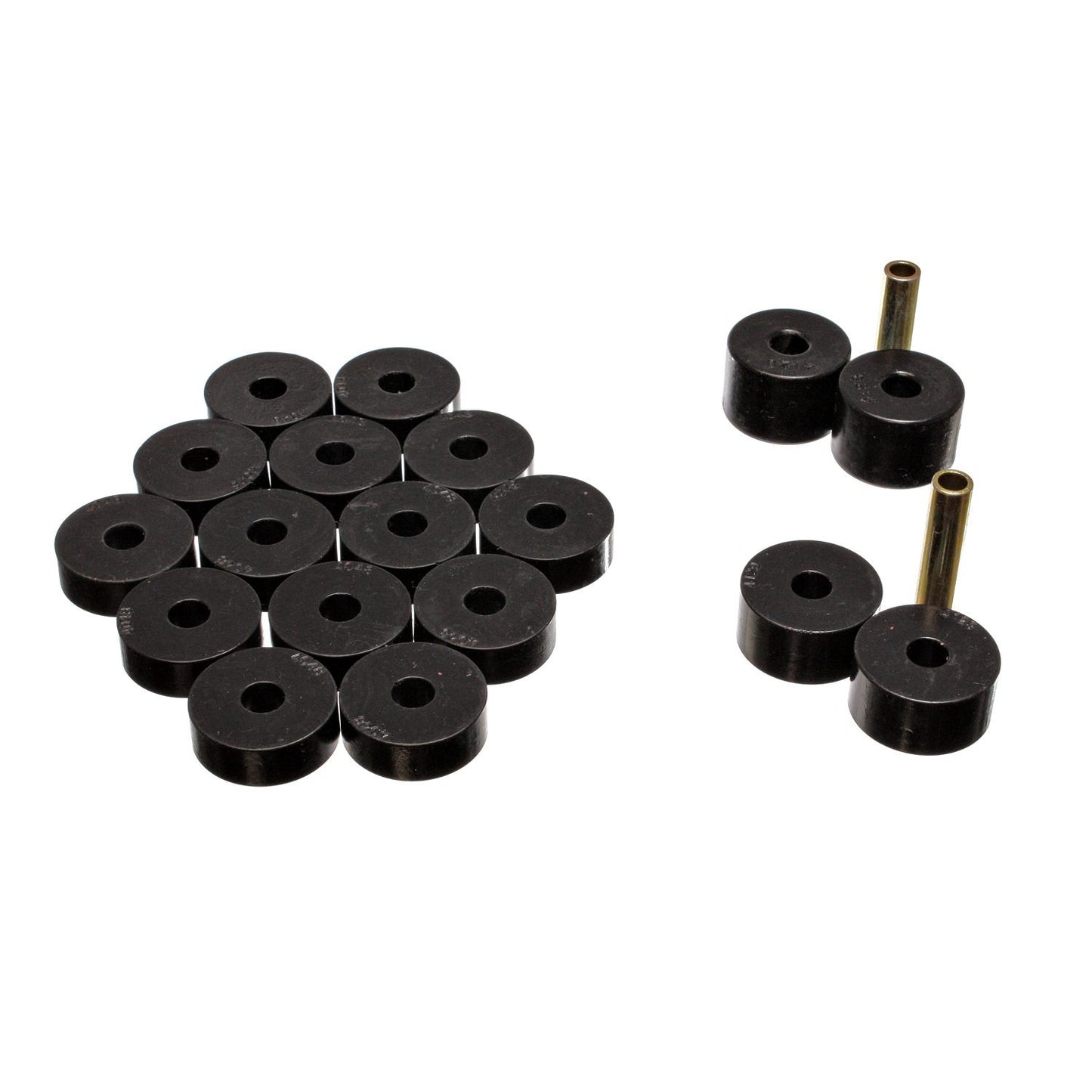 Energy Suspension CJ BODY MOUNT SET 2.4106G