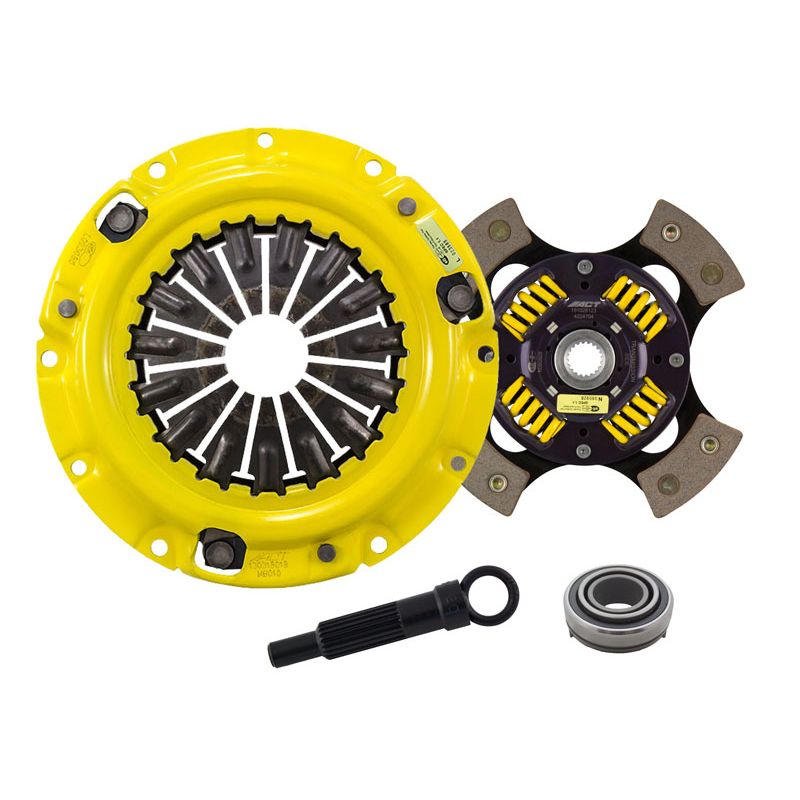 Advanced Clutch Technology HD/Race Sprung 4 Pad Kit ACT-MB1-HDG4