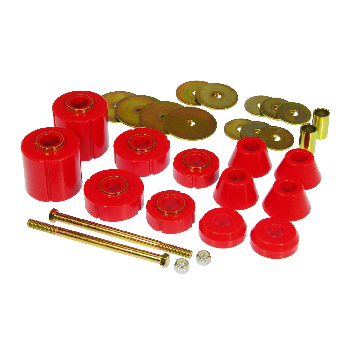 Prothane GM BODY MOUNT 12 BUSH KIT 67-72 7-103