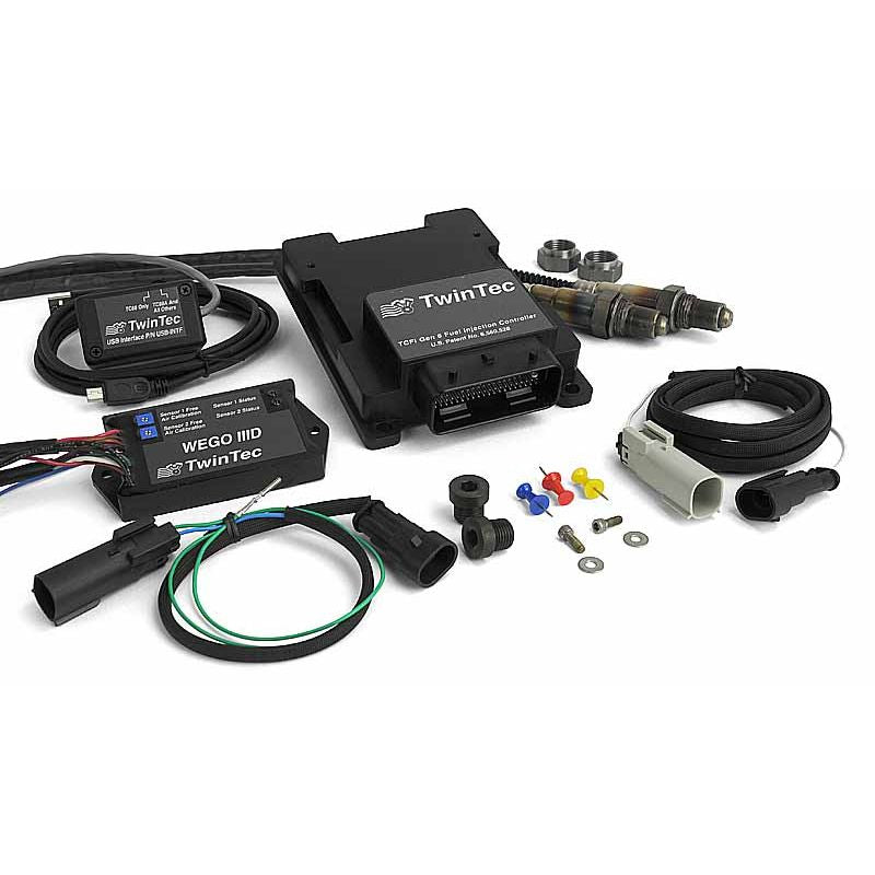 Daytona Twin Tec TCFI Gen 6 Fuel Injection Kit For 2008-2013 Touring Models 17700